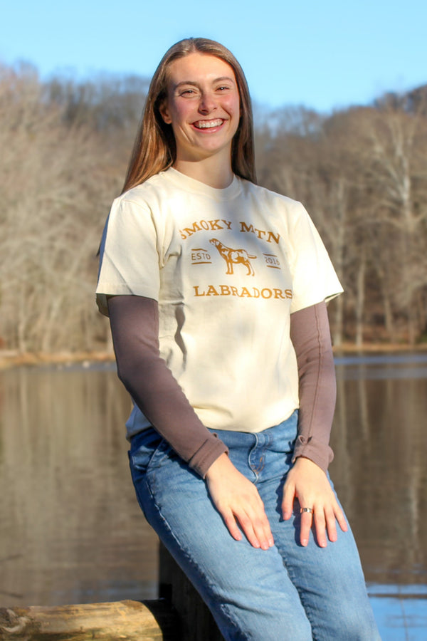 Smoky Mtn Labrador Short Sleeve T-Shirt
