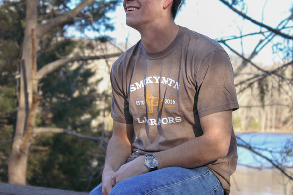 Smoky Mtn Labrador Short Sleeve T-Shirt
