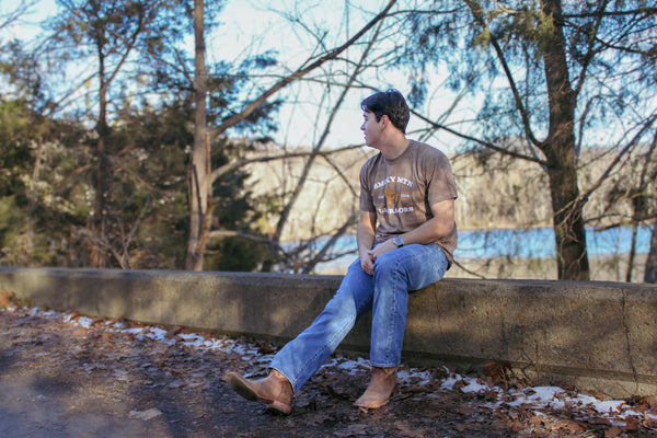 Smoky Mtn Labrador Short Sleeve T-Shirt