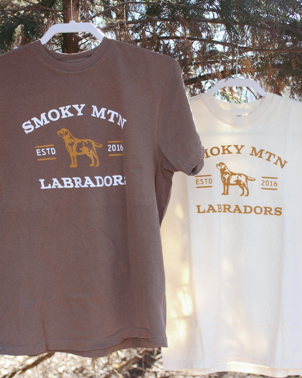 Smoky Mtn Labrador Short Sleeve T-Shirt