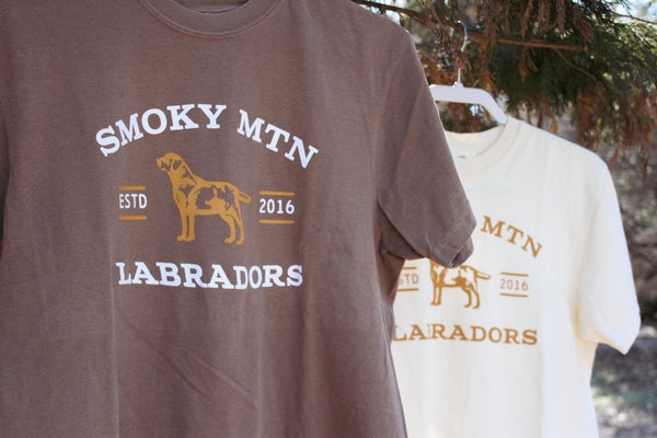 Smoky Mtn Labrador Short Sleeve T-Shirt