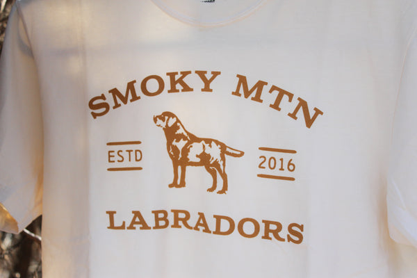 Smoky Mtn Labrador Short Sleeve T-Shirt