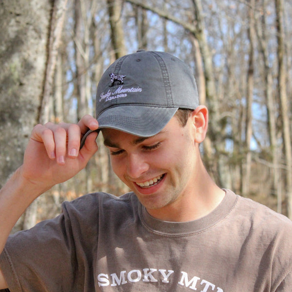 Smoky Mountain Labrador Dad Hats