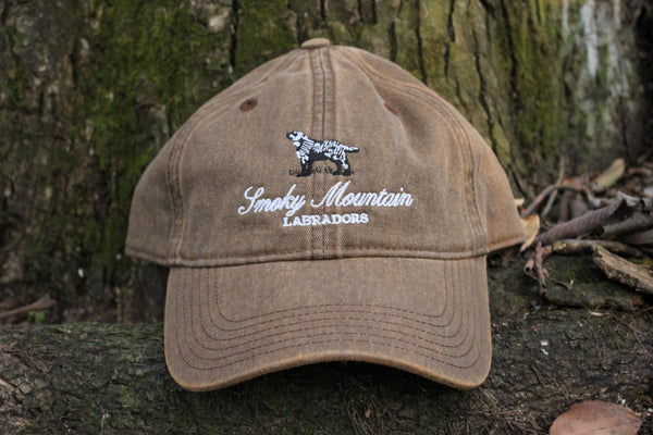 Smoky Mountain Labrador Dad Hats