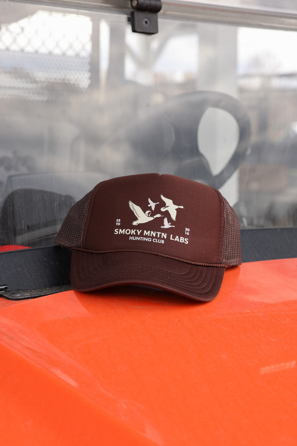 Smoky Mtn Hunting Club Trucker Hat