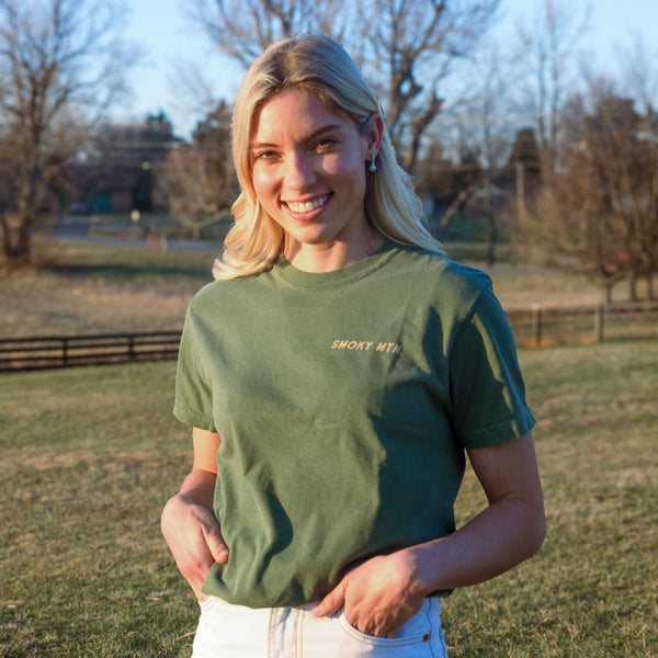 Smoky Mtn. Climb That Mountain Tee
