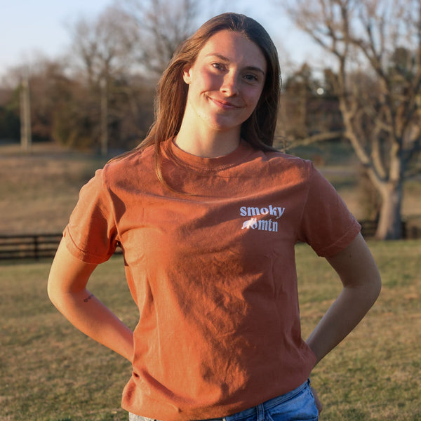 Smoky Mtn. The Simple Life Tee