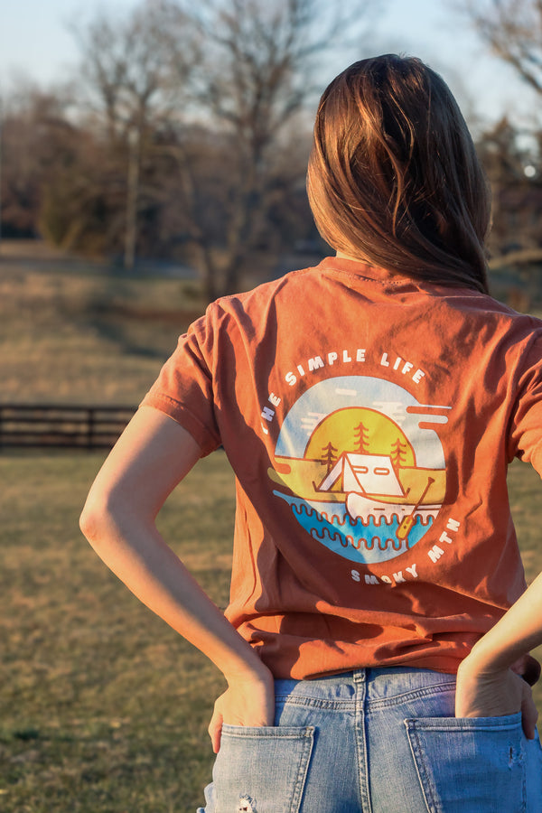 Smoky Mtn. The Simple Life Tee