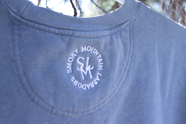 Smoky Mtn Lab Embroidered Crewneck