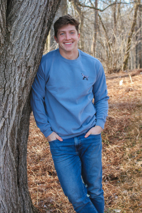 Smoky Mtn Lab Embroidered Crewneck