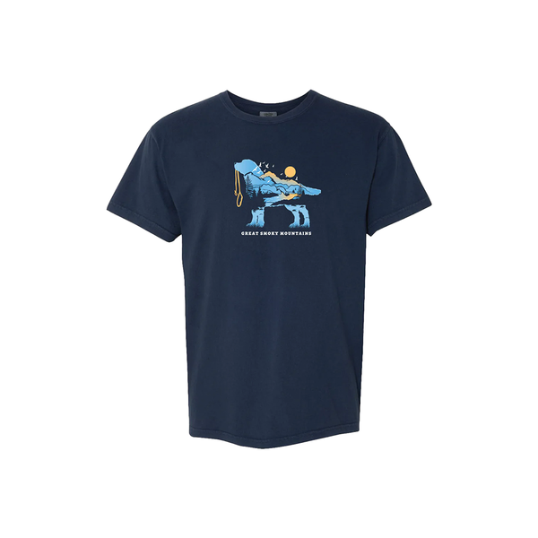 Great Smoky Mtns Labrador T-Shirt