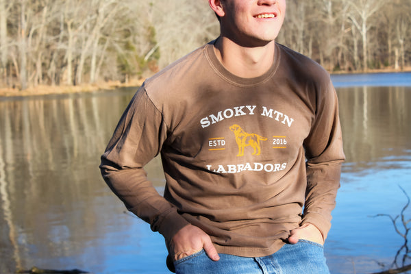 Smoky Mtn Labrador Long Sleeve Shirt