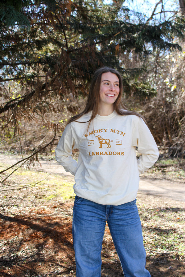Smoky Mtn Labrador Long Sleeve Shirt