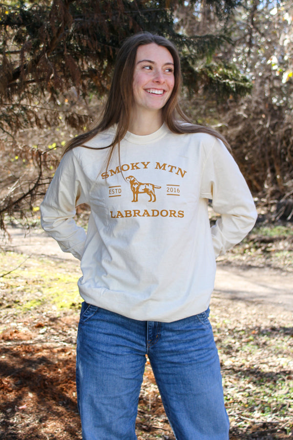 Smoky Mtn Labrador Long Sleeve Shirt