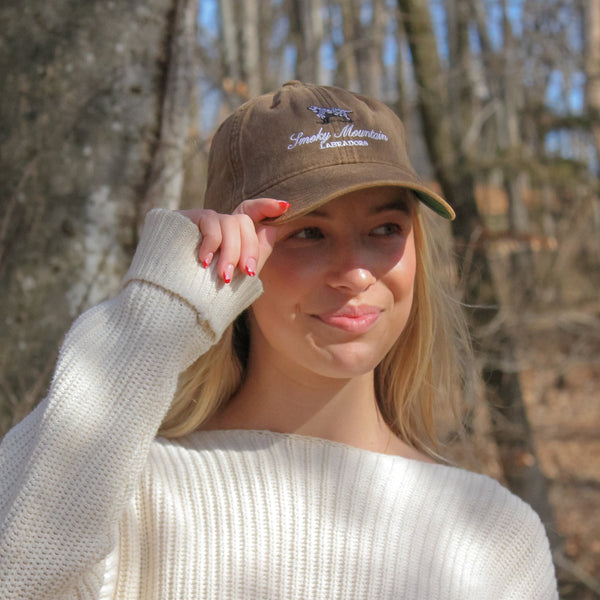 Smoky Mountain Labrador Dad Hats
